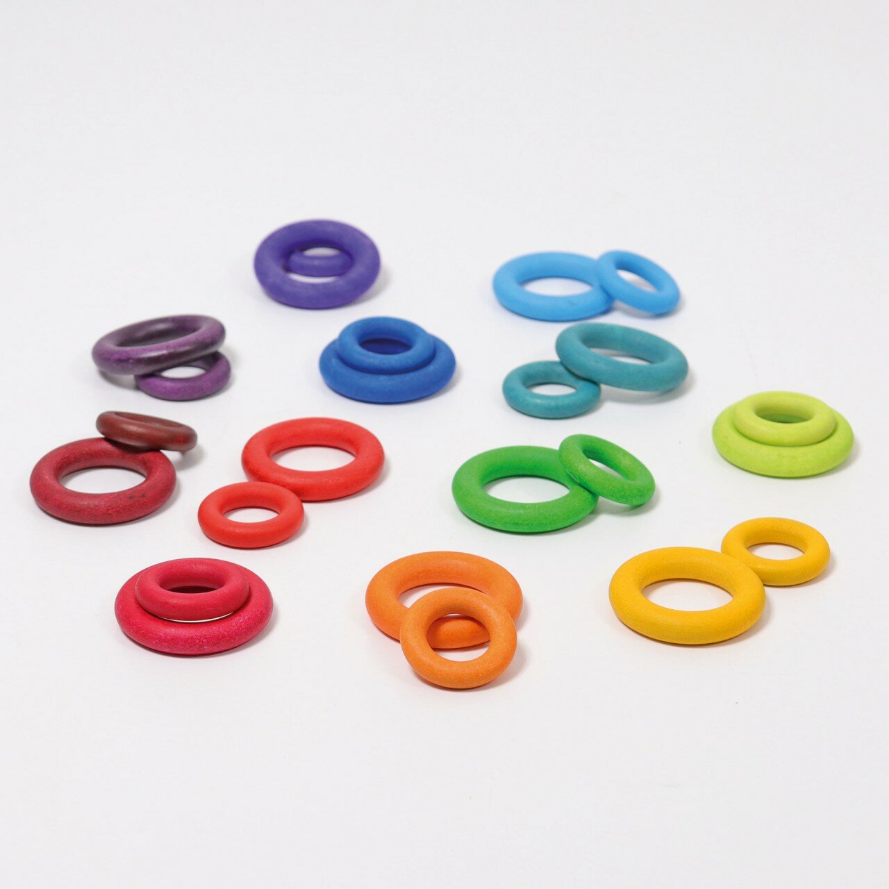 Grimm&#039;s houten Ringen Regenboog