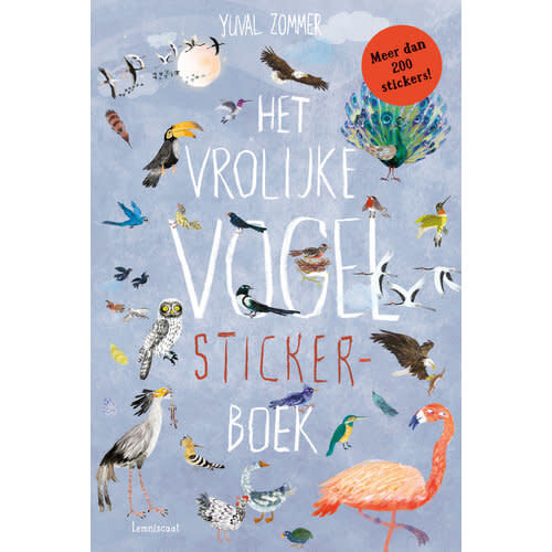 Het vrolijke vogel stickerboek