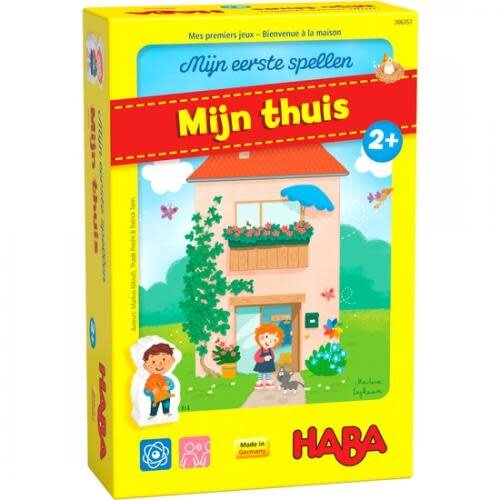 Haba-Mijn Eerste Spellen | Mijn Thuis 2+