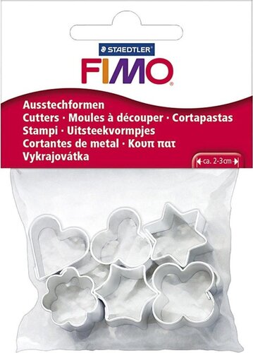 Fimo Uitsteekvormen 