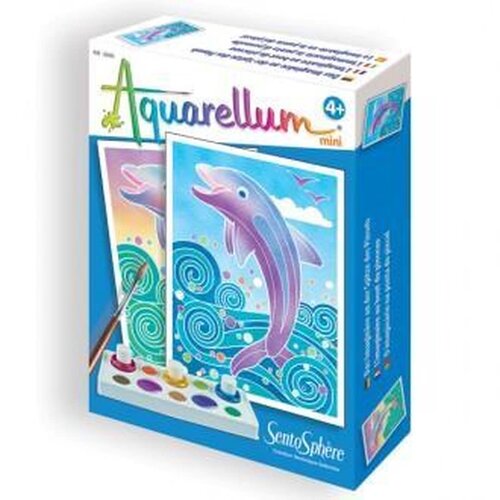 Aquarellum Mini Dolfijnen 4+