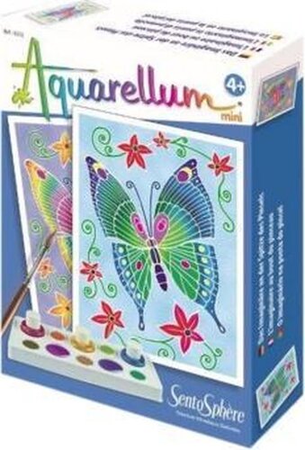 Aquarellum Mini Vlinders 4+
