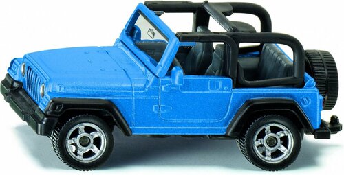 Siku-Jeep Wrangler Auto Blauw 1342