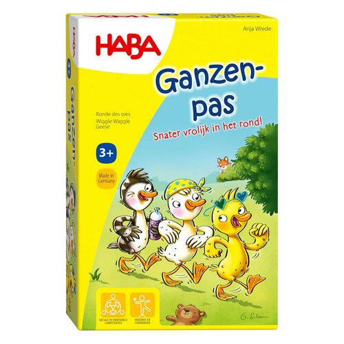 Haba-Spel | Ganzenpas (3+)