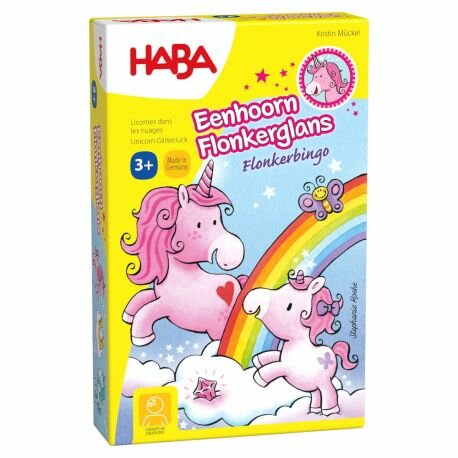 Haba Spel Eenhoorn Flonkerglans - Flonkerbingo 3+