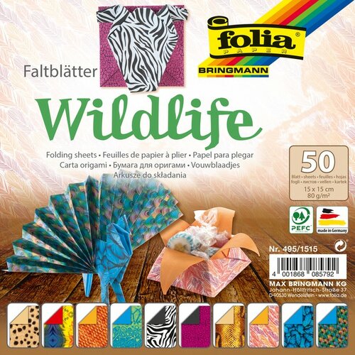 Folia Vouwblaadjes Wildlife