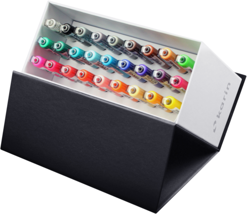 Karin Brushmarker Pro Mini Box 26 stuks