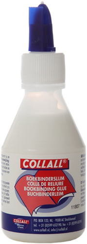 Collall Boekbinderslijm wit 100ml