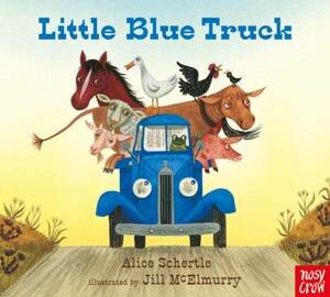Gottmer Kleine blauwe truck Kartonboek 2+
