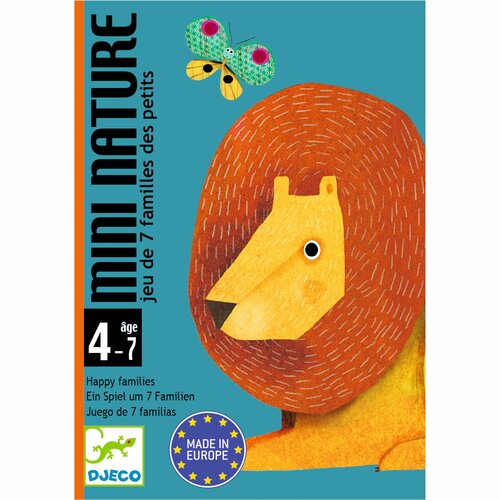 Djeco Kaartspel Mini Nature 4+