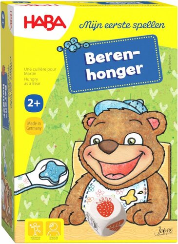 Haba Mijn eerste Spellen - Berenhonger 2+