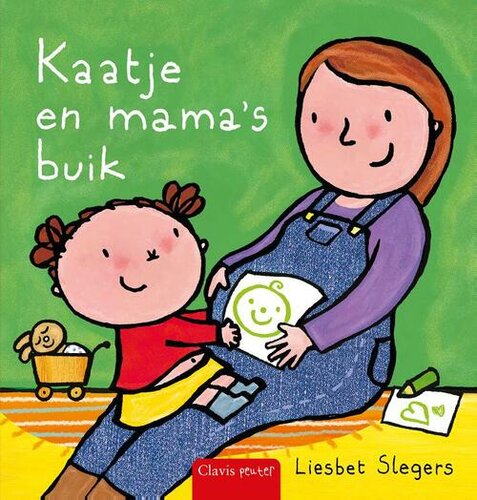 Clavis Kartonboek Kaatje en mama's buik 2+
