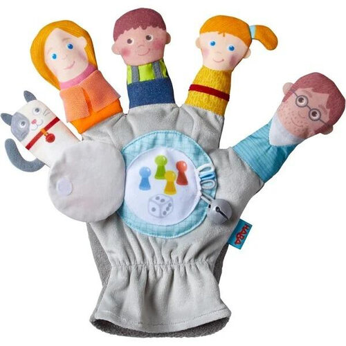Haba Speelhandschoen / Handpop Familie