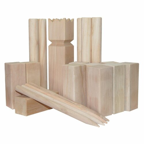 Outdoor Play-Official Kubb Game