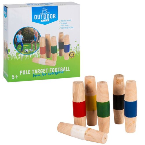  Outdoor Play-Paaltjes Voetbal