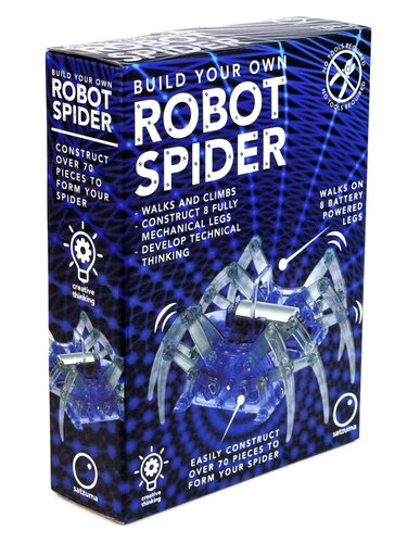 Satzuma Bouw je eigen Robot Spider 