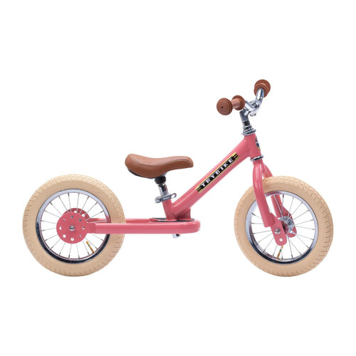 Trybike Loopfiets | Tweewieler Vintage Pink Mat