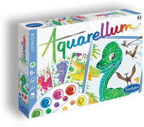 Aquarellum Junior Dinosaurussen 6+