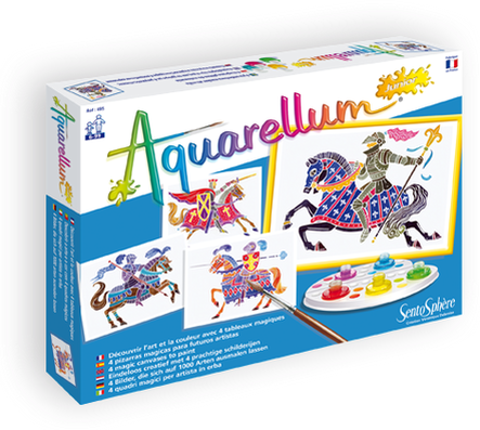 Aquarellum Junior Ridders 6+