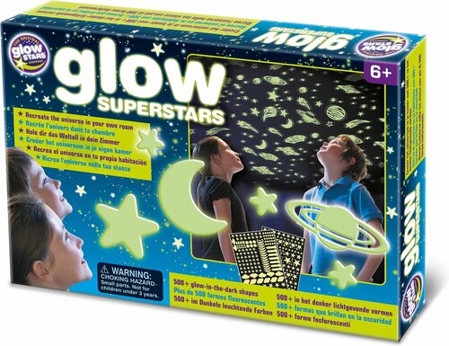 Brainstorm | Glow in the Dark Superstars 