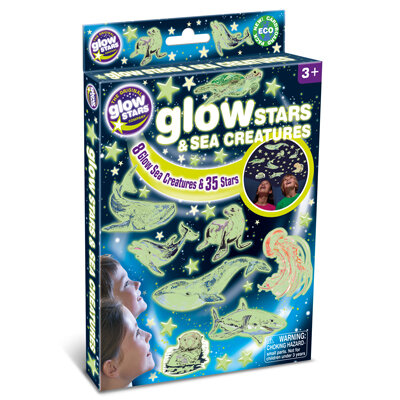 Brainstorm | Glow in the Dark Zeedieren