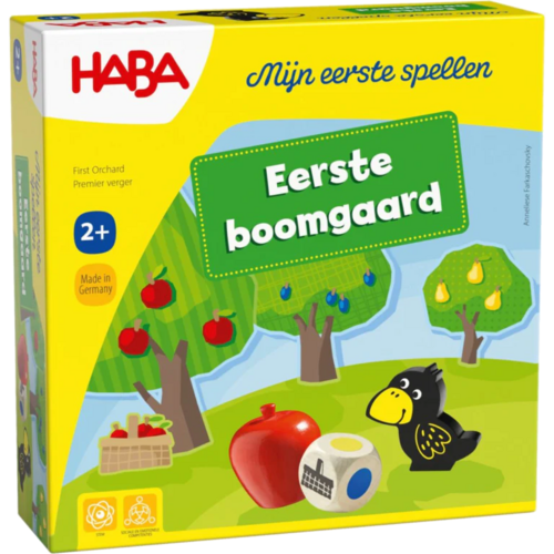 Haba Mijn eerste Spellen - Eerste Boomgaard 2+