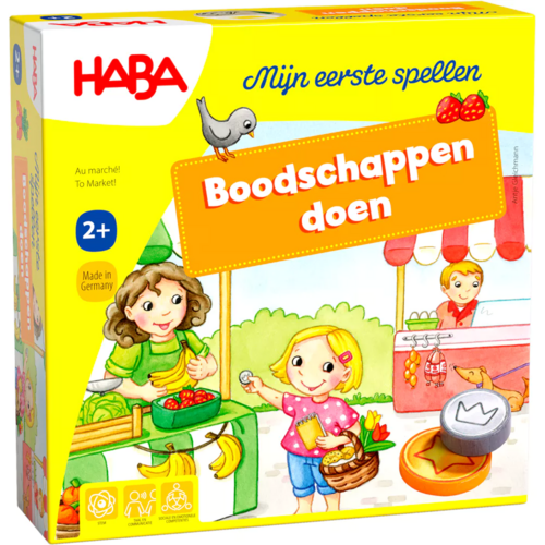 Haba Mijn eerste Spellen - Boodschappen doen 2+