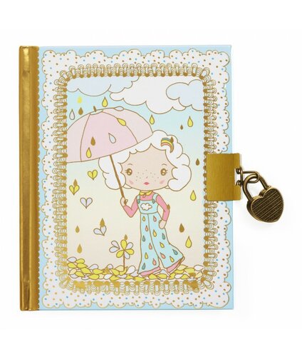 Djeco Tinyly  | Univers Prunelle Secret Notebook