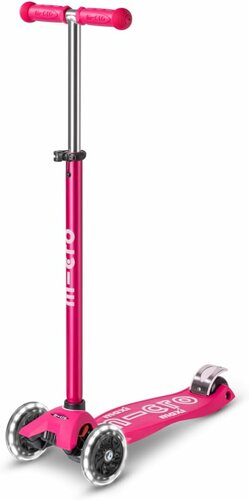 Micro Step | Maxi Micro Scooter Deluxe LED | Pink