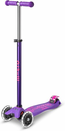 Micro Step | Maxi Micro Scooter Deluxe LED | Purple