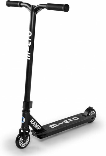 Micro Step | Micro Ramp Xtreem Stunt Scooter | Black