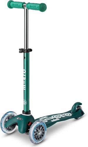 Micro Step | Mini Micro Scooter Deluxe ECO | Green