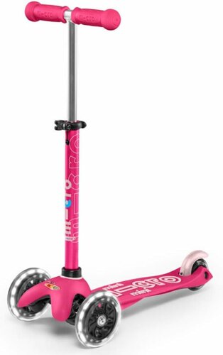 Micro Step | Mini Micro Scooter Deluxe LED | Pink