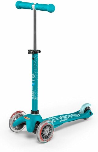 Micro Step | Mini Micro Scooter Deluxe | Aqua