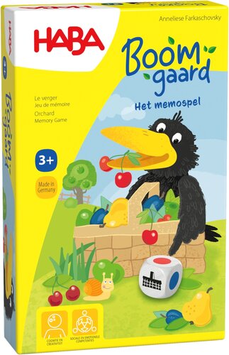 Haba Boomgaard Het Memospel 3+