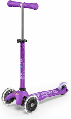 Micro Step | Mini Micro Scooter Deluxe LED | Purple