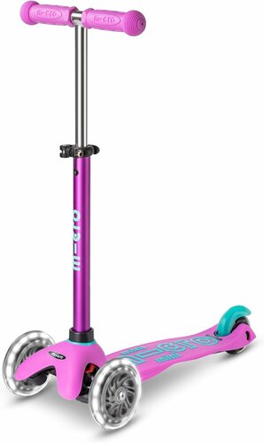 Micro Step | Mini Micro Scooter Deluxe LED | Lavender