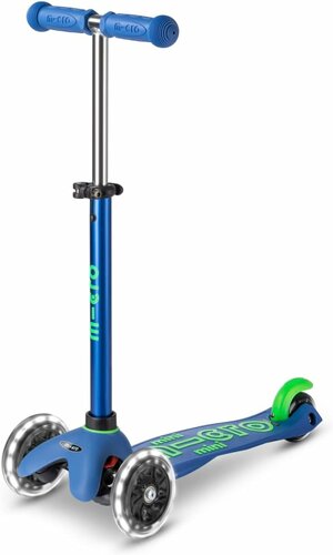 Micro Step | Mini Micro Scooter Deluxe LED | Blue Green