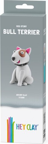 Hey Clay | Boetseerklei Dogstory | Bull Terrier