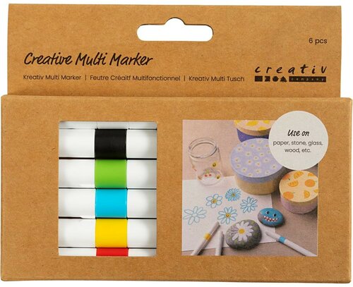 CC Creatieve Multi Stift 6 stuks