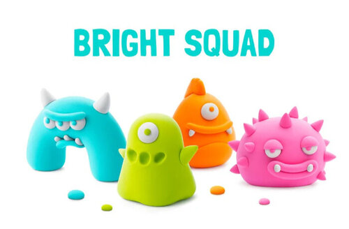 Hey Clay Boetseerklei Bright Squad