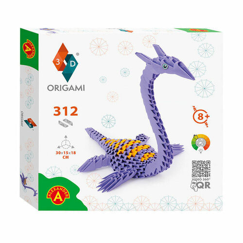 ORIGAMI 3D - Dinosaurus 8+