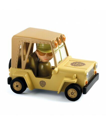 Djeco Crazy Motors | Lion Safari