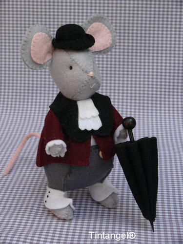 Tintangel Dickensmuis  - Mr.Mathew of Mice Meadows