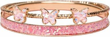 Great Pretenders Boutique Chic Butterfly Bangles - Armband