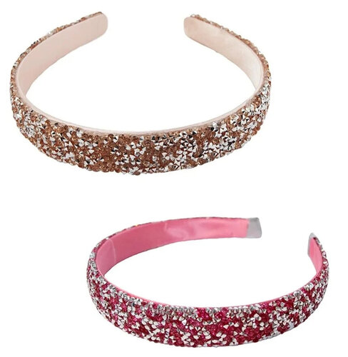 Great Pretenders Boutique Gummy Glitter Haarband