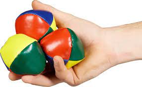 Angeltoys Jongleerballen 5cm | Speel je Wijs