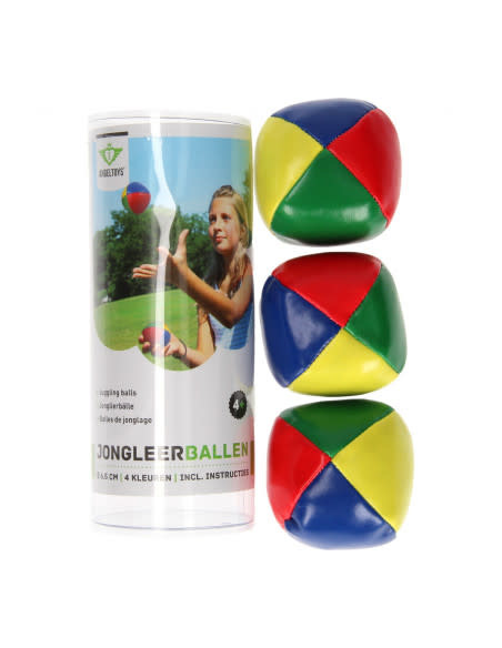Angeltoys Jongleerballen 6,5cm| Speel je Wijs