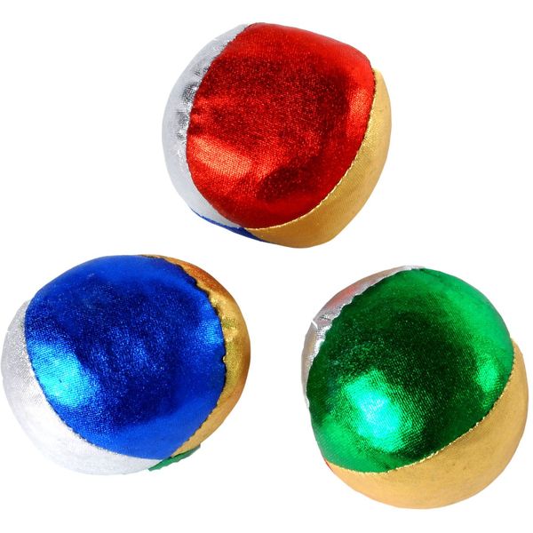 Angeltoys Jongleerballen Metallic | Speel je Wijs