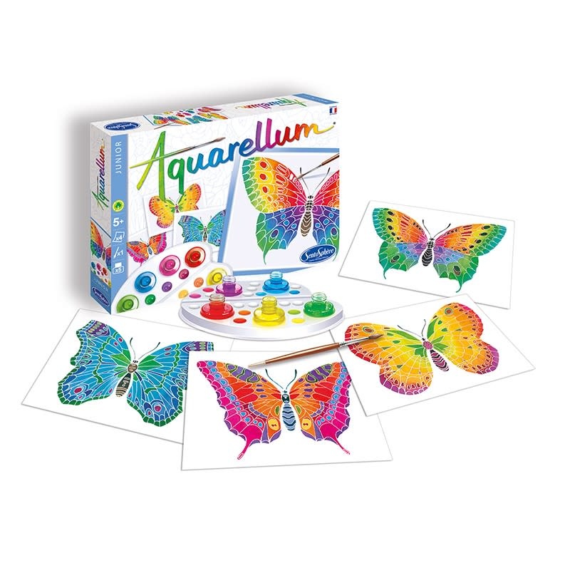 Aquarellum Junior Vlinders 6+| Speel je Wijs